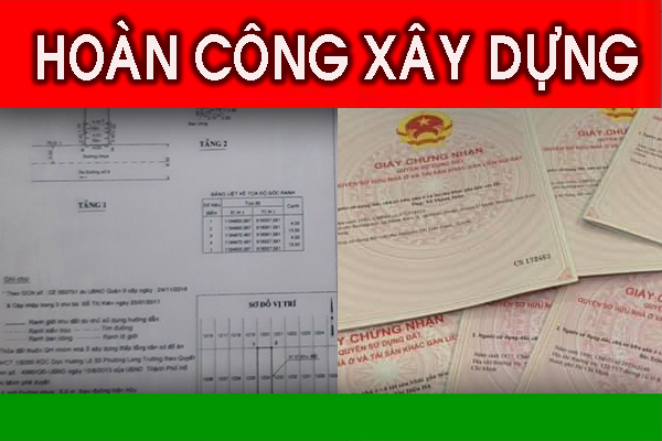 HOÀN CÔNG XÂY DỰNG TẠI TP.HCM